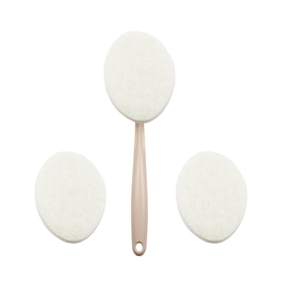 Smart Home Multipurpose Household Cleaning Scrubber with Scouring Pads